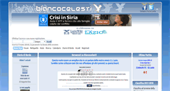 Desktop Screenshot of biancocelesti.org